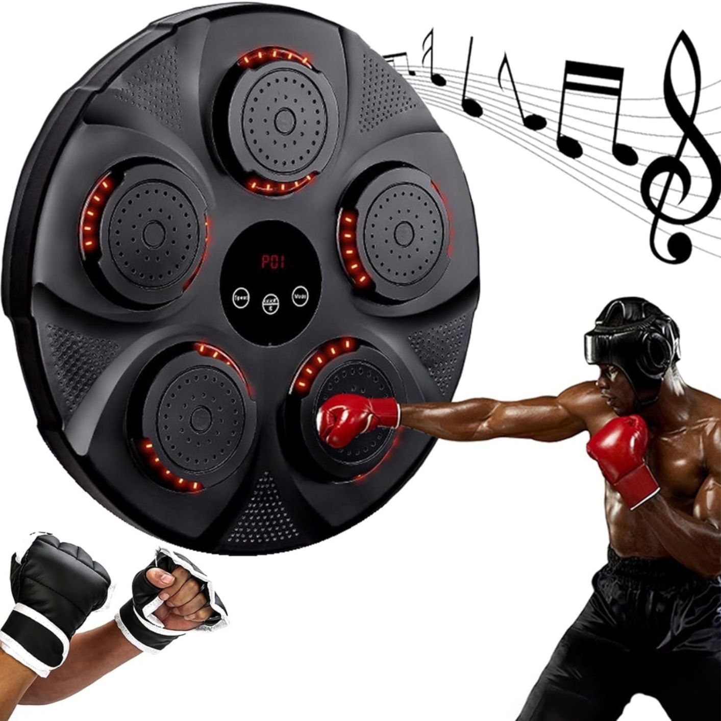 BOXEADORA MUSICAL BLUETOOTH