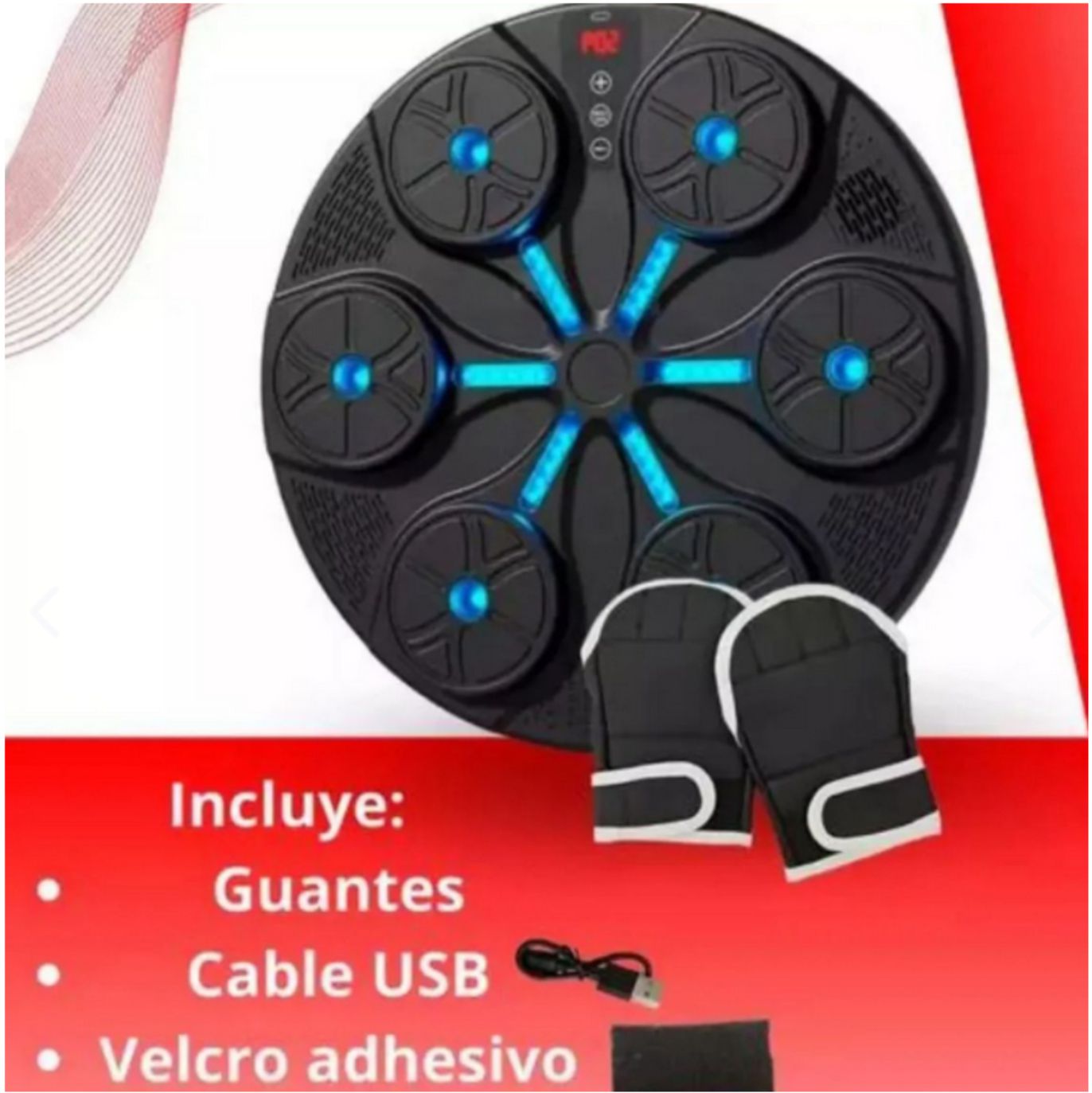 BOXEADORA MUSICAL BLUETOOTH