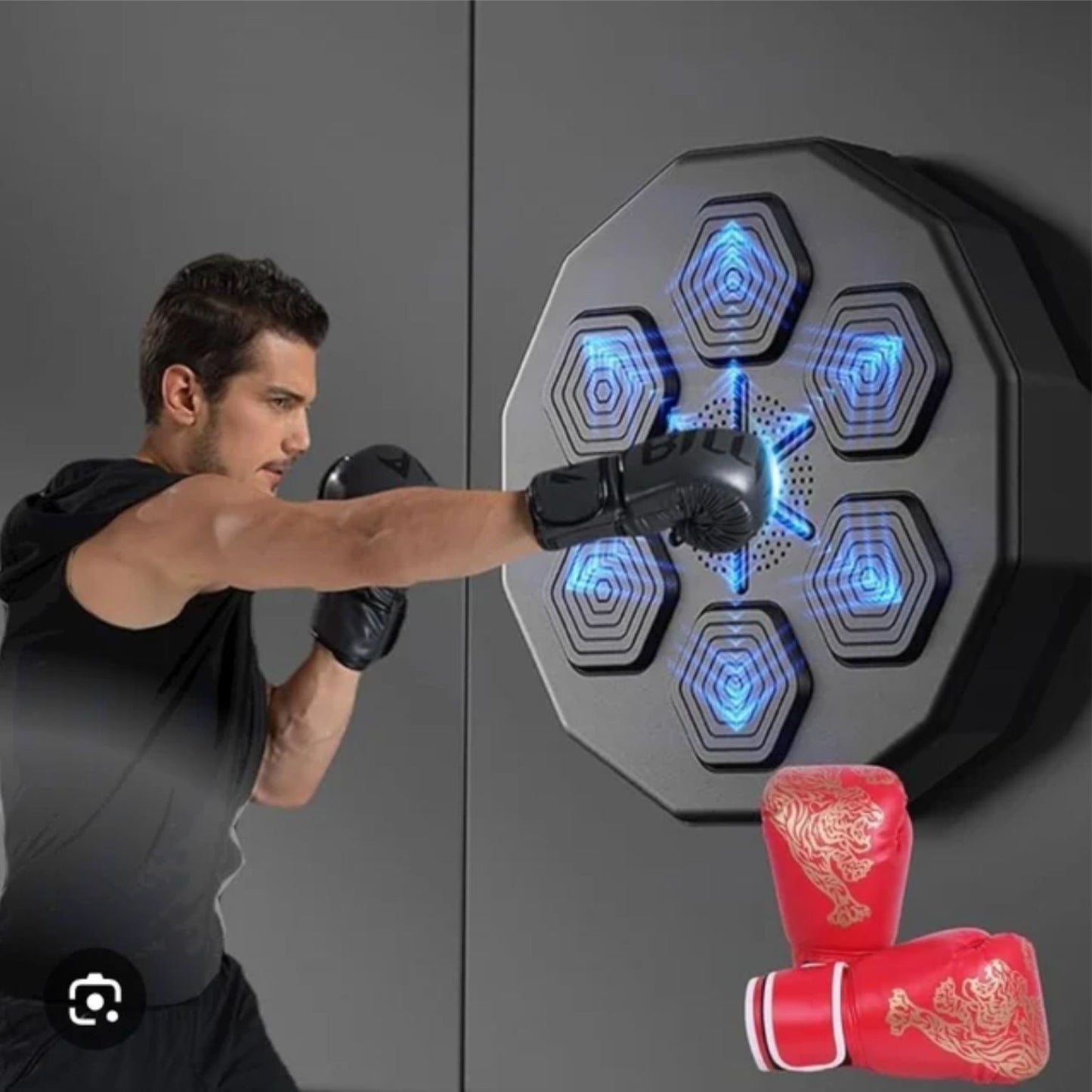 BOXEADORA MUSICAL BLUETOOTH