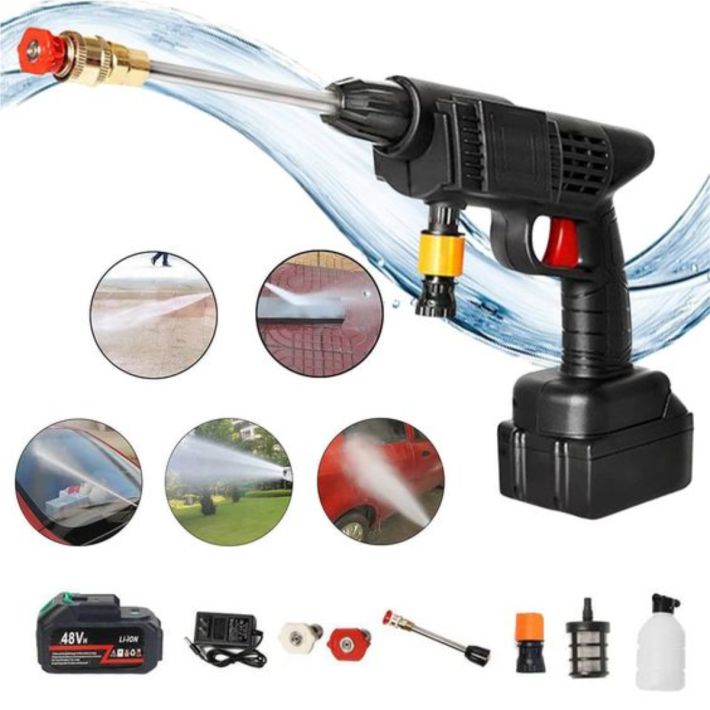 HIDROLAVADORA PORTATIL INALAMBRICA