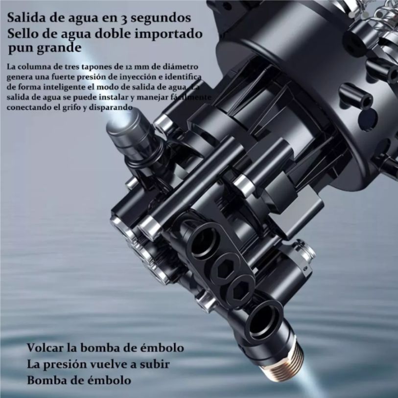 HIDROLAVADORA PORTATIL INALAMBRICA