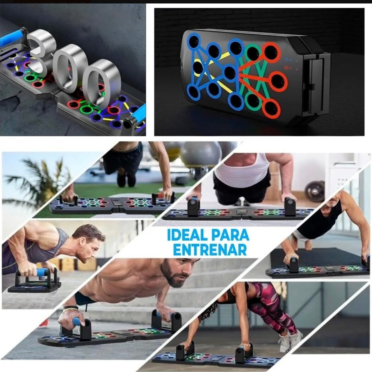TABLA ENTRENAMIENTO DE FLEXIONES